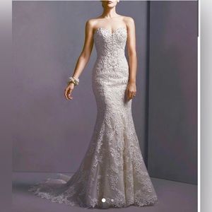 Sottero & Midgley ,Stella beaded sweetheart top corset wedding dress